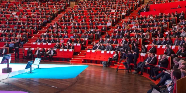 Evènement le 1er juillet : emlyon parrain du congrès Entreprise DU FUTUR 2021 Conférence