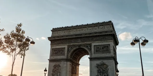 Imane en stage à Paris