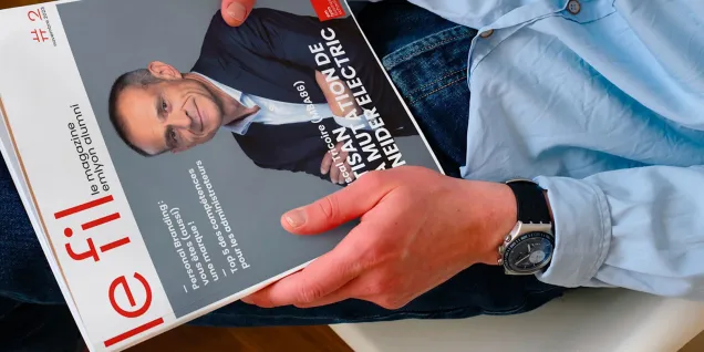 Nouvelle édition du Fil, le magazine des alumni emlyon Nouvelle édition du Fil, le magazine des alumni emlyon
