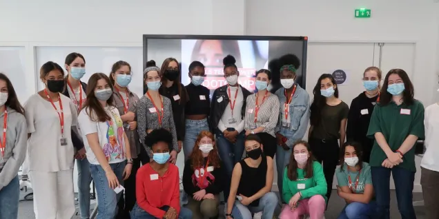Retour sur le Bootcamp « Girls Tech Power », projet étudiant en collaboration avec le makers’lab Retour sur le Bootcamp « Girls Tech Power », projet étudiant en collaboration avec le makers’lab