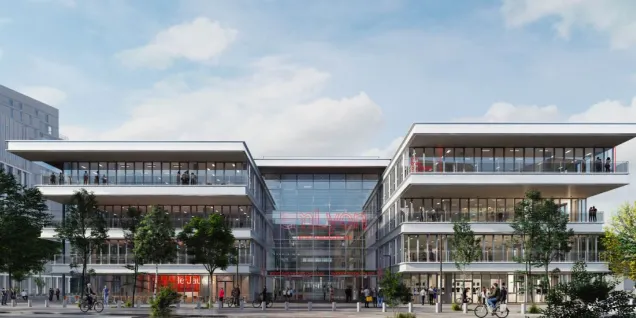 Classement : Le Point dévoile son palmarès 2024, emlyon récompensée campusemlyon gerland