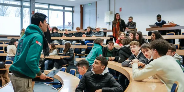 Égalité des chances : retour sur la semaine nationale des Cordées de la réussite Égalité des chances : retour sur la semaine nationale des Cordées de la réussite