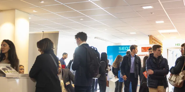 Careers Forum d’emlyon : une édition 2023 riche en échanges et en découvertes pour une employabilité durable Careers Forum d’emlyon : une édition 2023 riche en échanges et en découvertes pour une employabilité durable