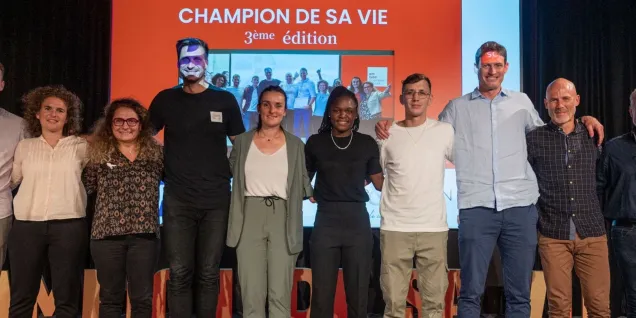 Champion de Sa Vie Champion de Sa Vie