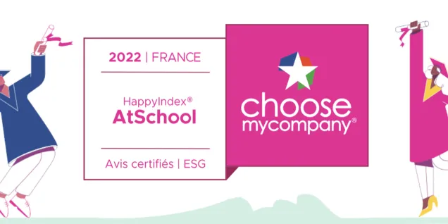Classement HappyAtSchool® 2022 : emlyon en 2e position des écoles de commerce à recommander Classement HappyAtSchool® 2022 : emlyon en 2e position des écoles de commerce à recommander