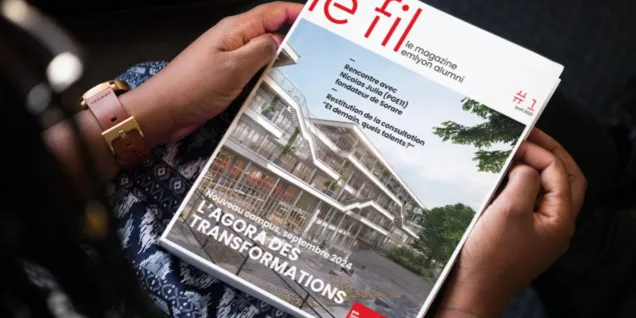 Le Fil : le nouveau magazine des alumni emlyon Le Fil : le nouveau magazine des alumni emlyon