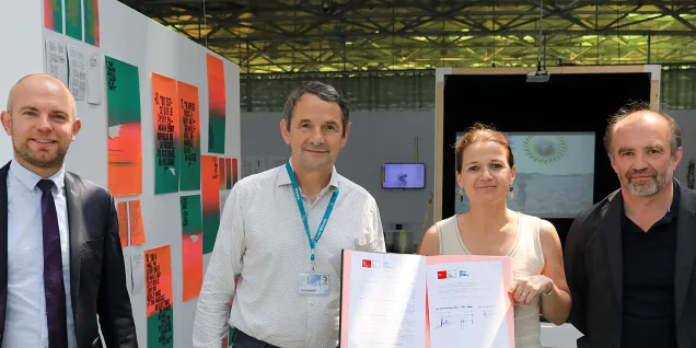 emlyon business school, l’École supérieure d’art et design de Saint-Etienne (Esadse) et la Cité du design signent un partenariat emlyon business school, l’École supérieure d’art et design de Saint-Etienne (Esadse) et la Cité du design signent un partenariat