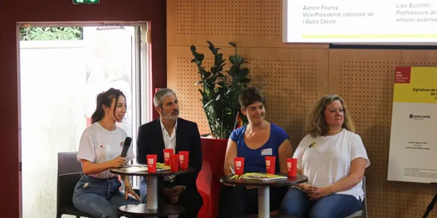 Rétrospective de la conférence-débat sur l’inclusion des LGBT+ dans le monde professionnel Rétrospective de la conférence-débat sur l’inclusion des LGBT+ dans le monde professionnel