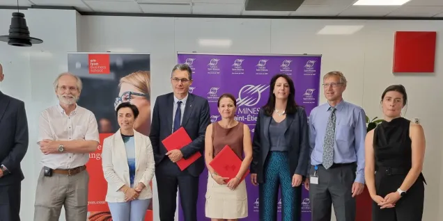 emlyon business school et Mines Saint-Etienne créent le double diplôme FUSION emlyon business school et Mines Saint-Etienne créent le double diplôme FUSION