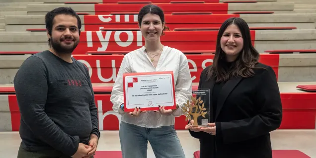 emlyon récompense l’engagement social de ses étudiants emlyon récompense l’engagement social de ses étudiants