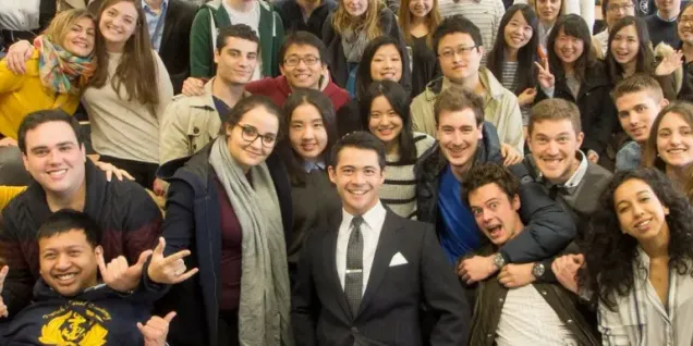 Interview with Khanor Michael Runzi, European Triple Degree alumni