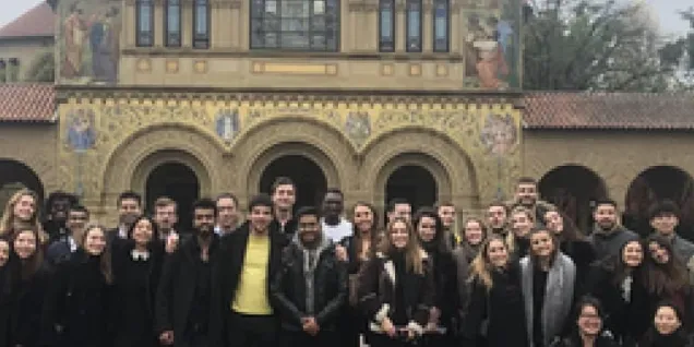 Le « Learning Trip » aux USA du MSc Digital Marketing &amp; Data Science