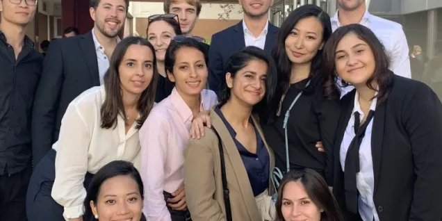 Lilly, Canadian MSc in Health Management and Data Intelligence student