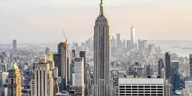 Emma Labouly, the alumna who got a taste for working life in The Big Apple