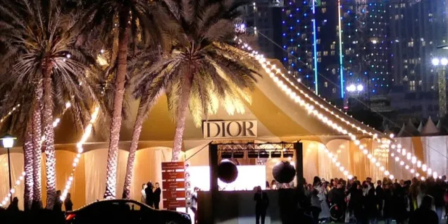 Rencontrez Onaïssa après son stage au sein de la maison Dior à Dubaï