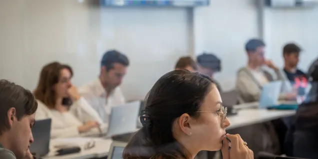 Etudiants de la formation PGE d’emlyon