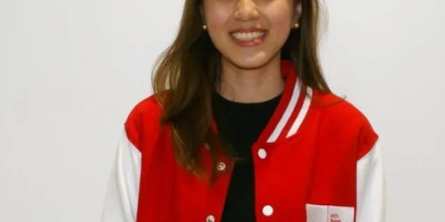 Sabrina, MSc in Luxury Management and Marketing Filipino student