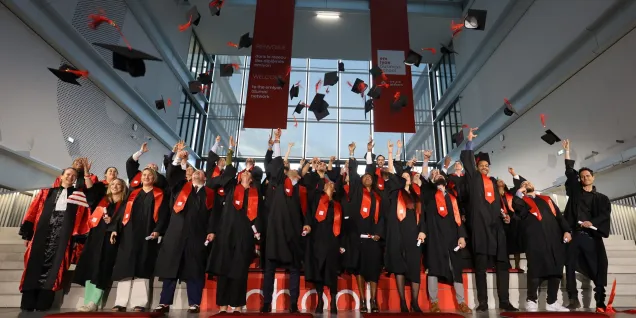 Remise des diplôme des étudiant 2024