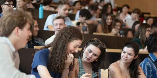 Rentrée inédite sur l’ODD 11, au sein du nouveau campus d’emlyon