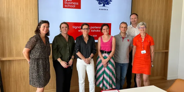 emlyon &amp; Ashoka France