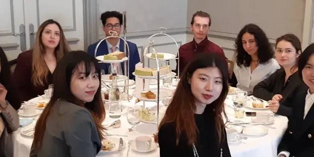 International Hospitality Trip To London
