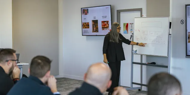 Des étudiants d'emlyon business school