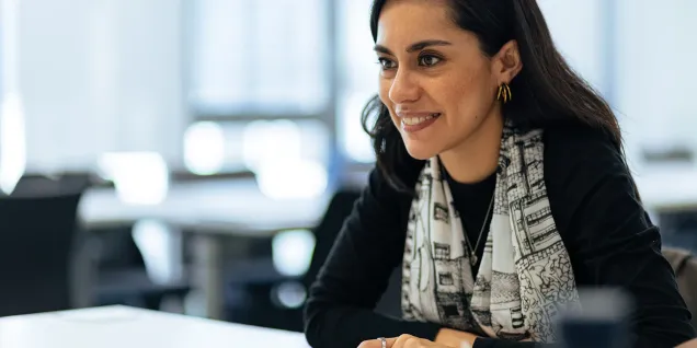 Une participante de l'IMBA d'emlyon business school