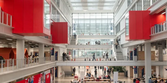 Le cœur battant d'emlyon business school
