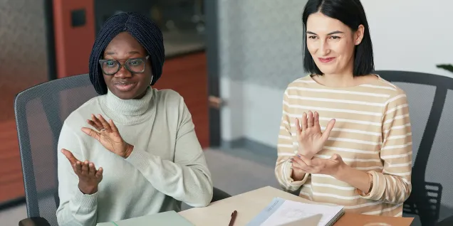 Des participantes d'emlyon business school