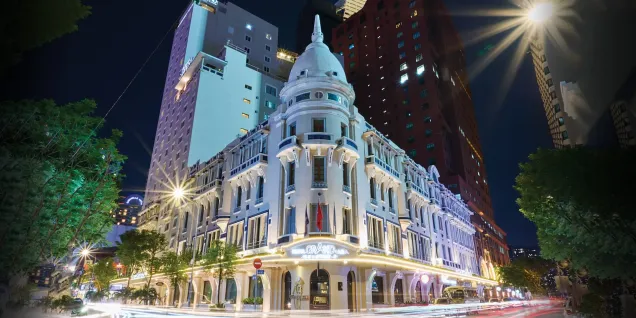 L'hotel Grand Saigon