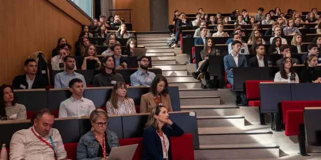Auditorium - emlyon business school
