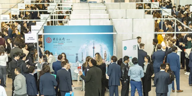 Le Careers Forum d’emlyon business school, en janvier 2026