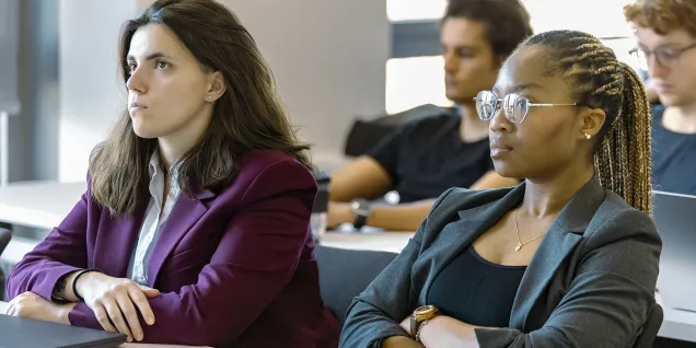 Participants from the emlyon MSc program.