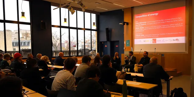 Paris energy week - emlyon business school