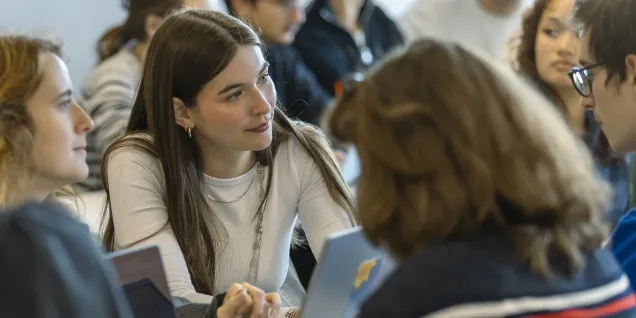 Des participants du Programme Grande École d'emlyon business school
