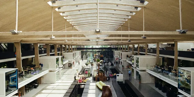 Station F, le campus de startups à Paris