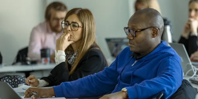 Des participants de l'Executive Education d'emlyon business school