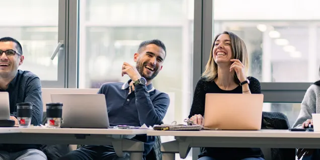 Des participants de l'Executive Education d'emlyon business school