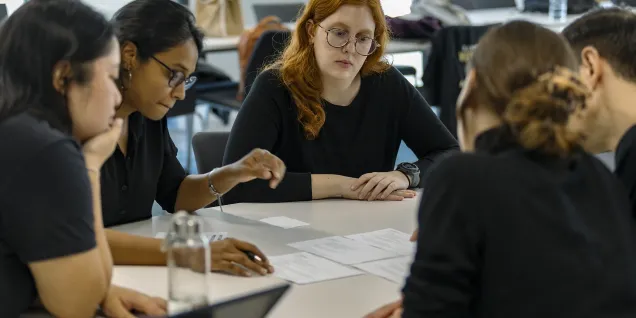 Des participants de l'International MBA d'emlyon business school