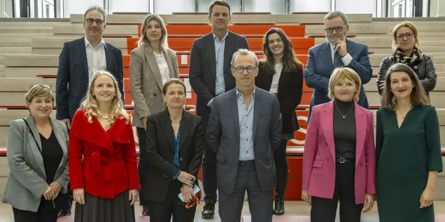 Le conseil d'administration d'emlyon