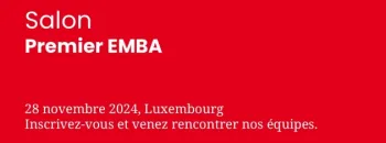 Participez au Premier EMBA à Luxembourg