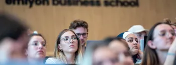 L'auditorium d'emlyon business school