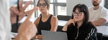 Des étudiants d'emlyon business school