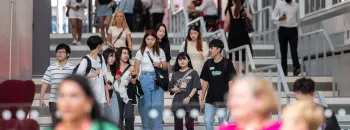 Des étudiants d'emlyon business school