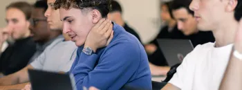 Des étudiants d'emlyon business school