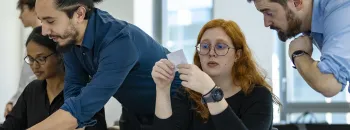 Des participants de l'International MBA d'emlyon business school