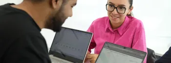 Des étudiantes et étudiants d'emlyon business school