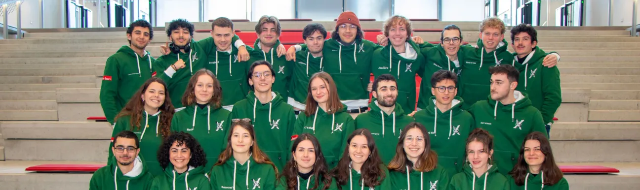 Bureau des sports extrêmes (BDX) - Campus Lyon