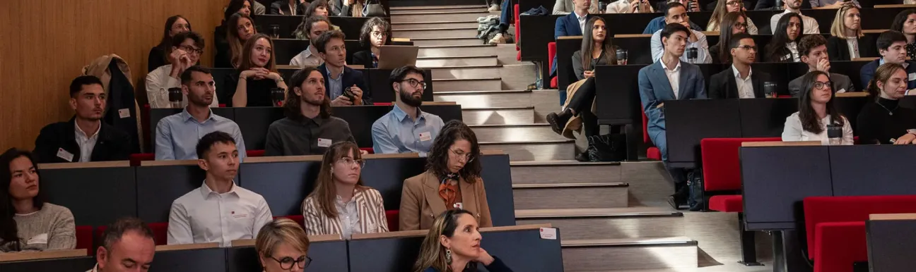 Auditorium - emlyon business school