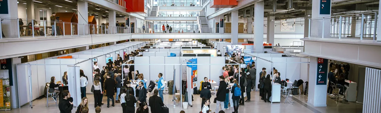 Le Careers Forum d’emlyon business school, janvier 2025